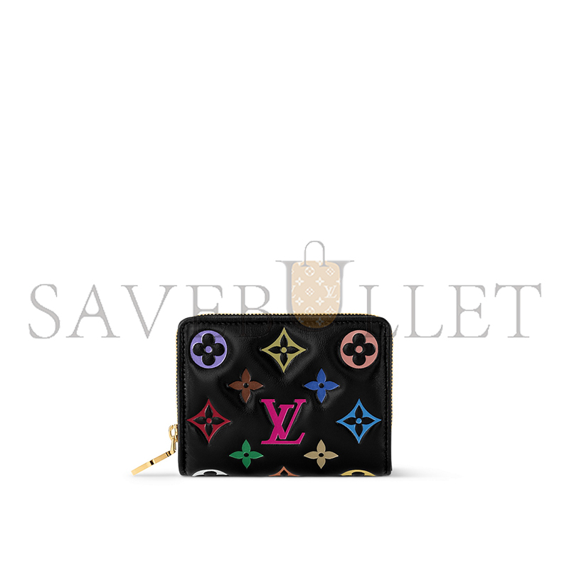 LOUIS VUITTON MURAKAMI LV X TM LOU WALLET M13829 (11*8*2cm) LOUIS VUITTON MURAKAMI LV X TM LOU WALLET M13829 (11*8*2cm)